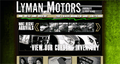 Desktop Screenshot of lymanmotors.com